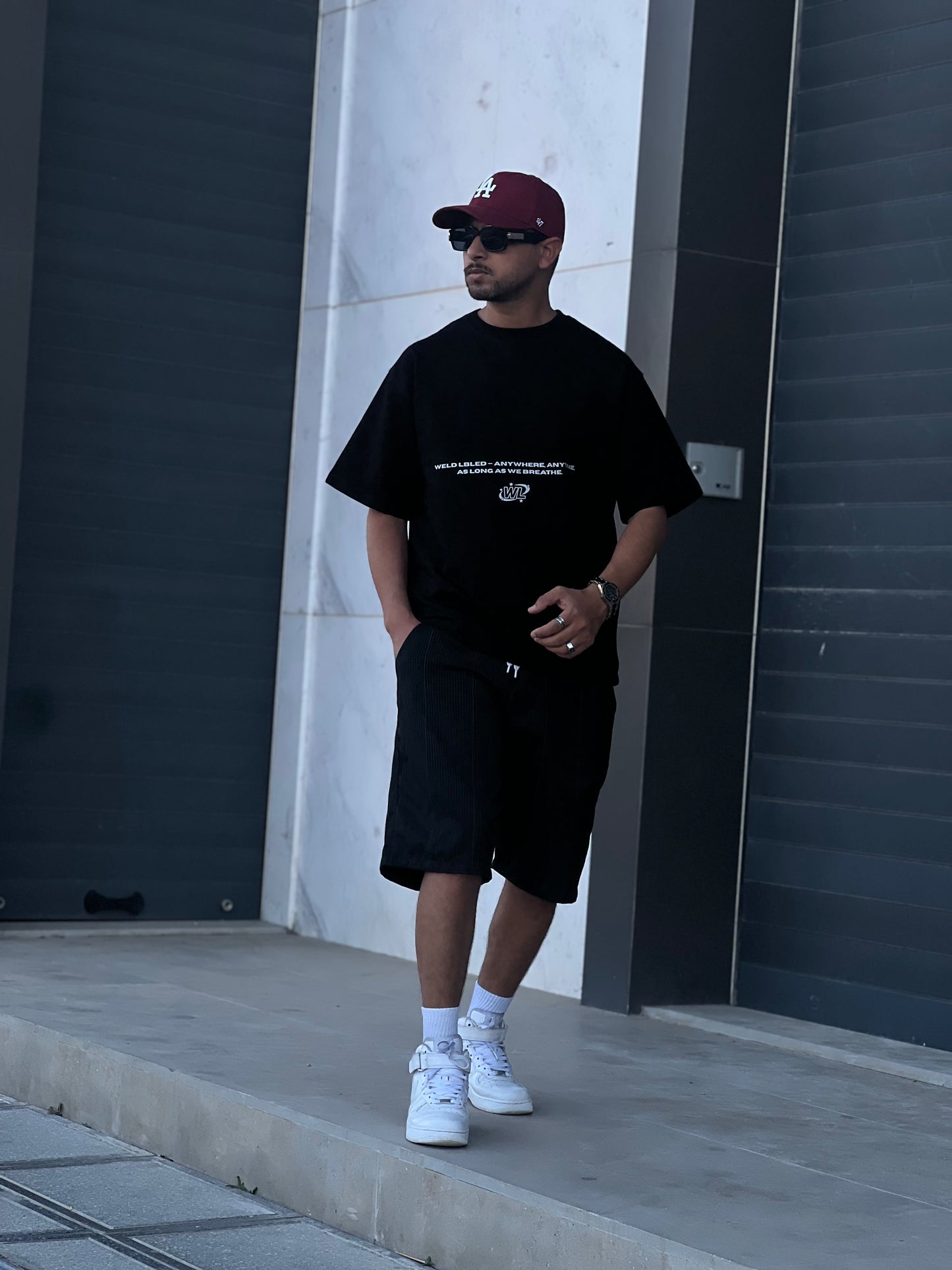 t-shirt oversized - Anywhere, Anytime