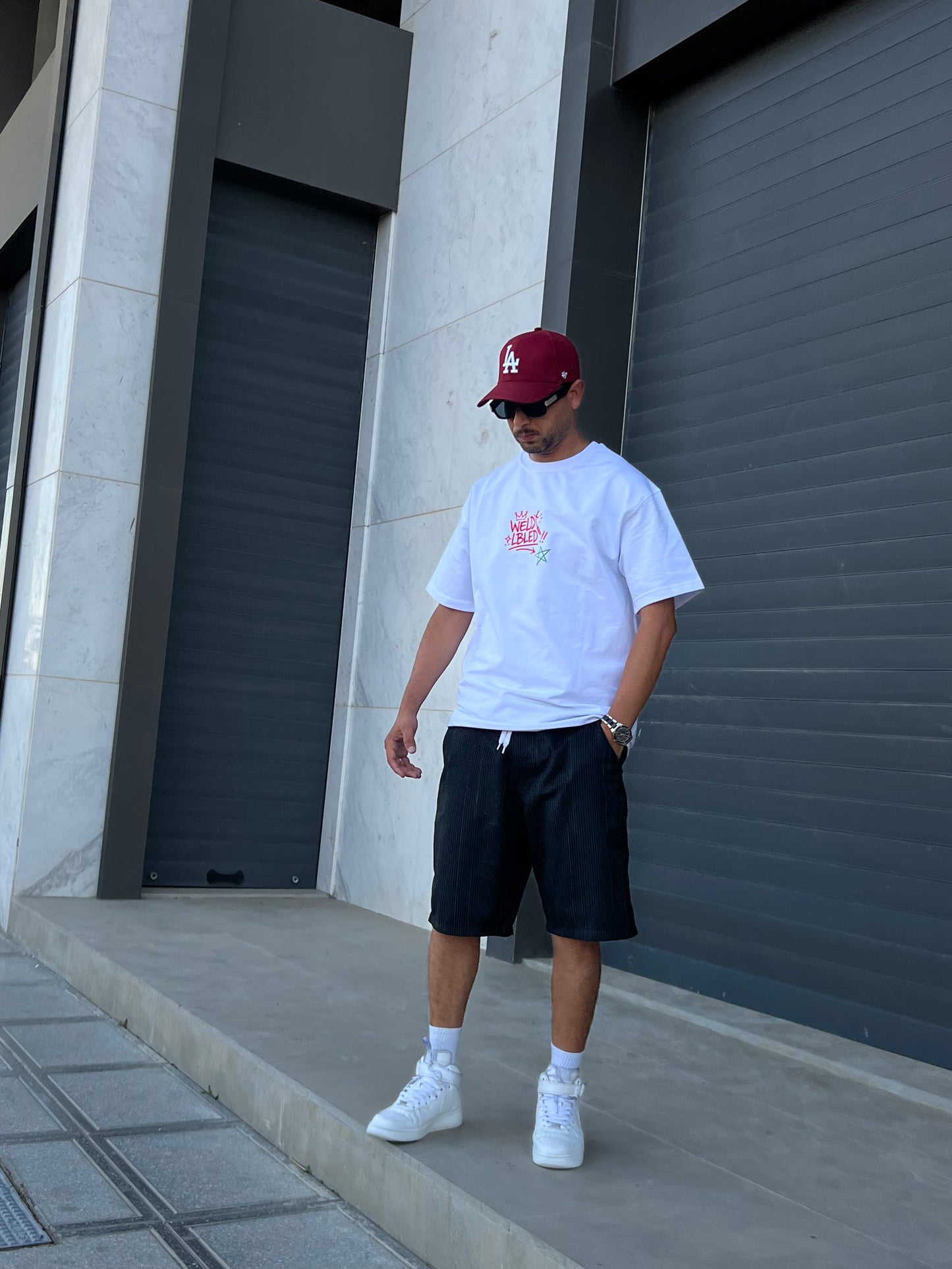 t shirt oversized - weld lbled