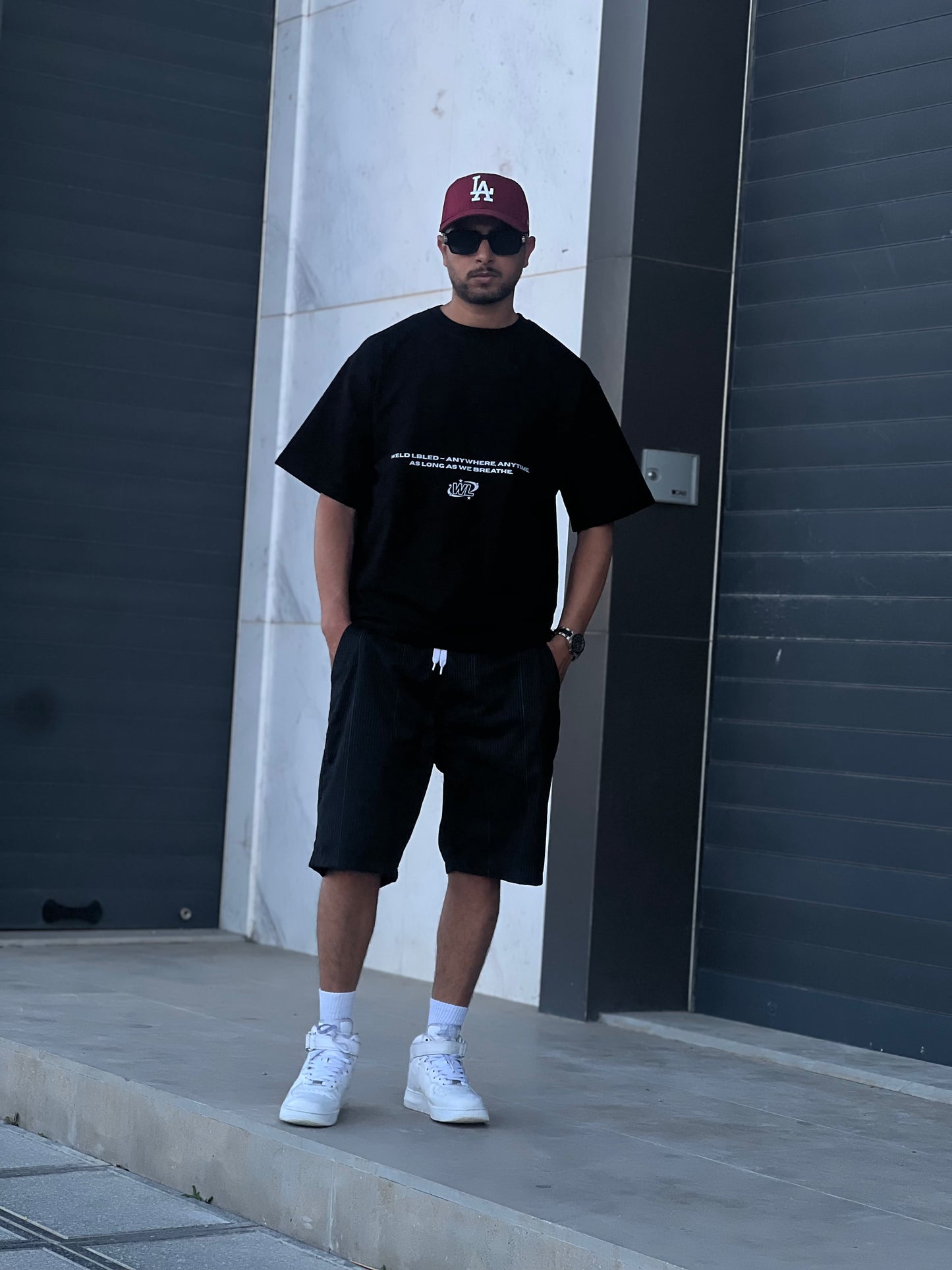 t-shirt oversized - Anywhere, Anytime