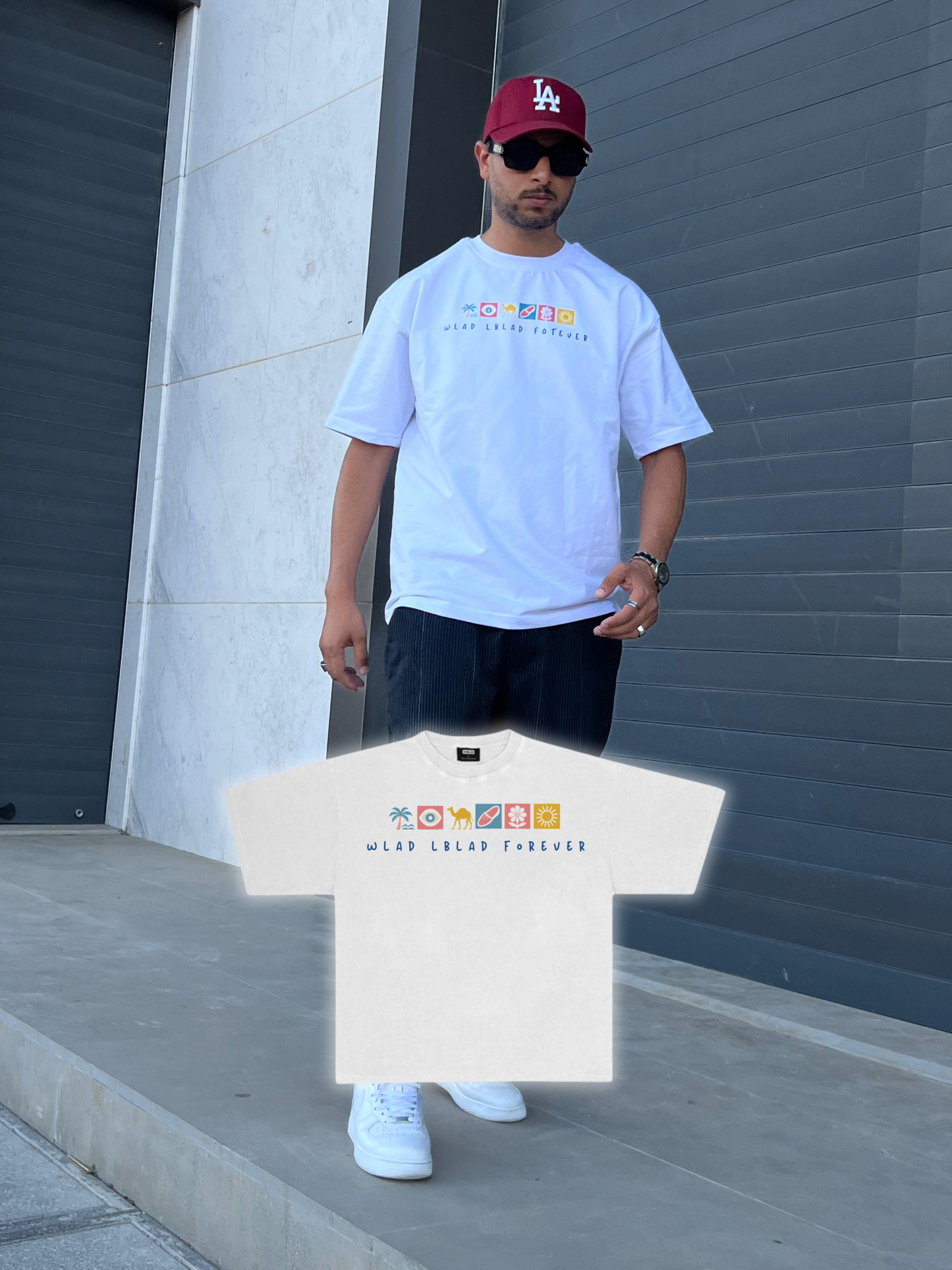 T-shirt Weld Lbled Brand oversize 100% coton, haute qualité , free shipping