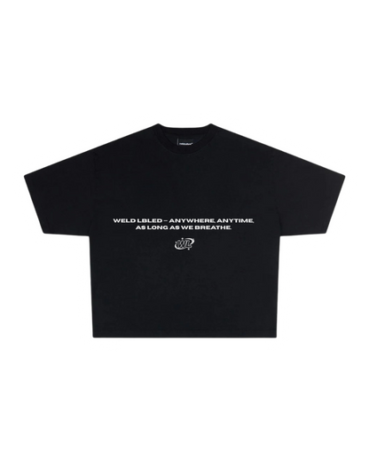 t-shirt oversized - Anywhere, Anytime