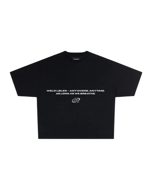 t-shirt oversized - Anywhere, Anytime