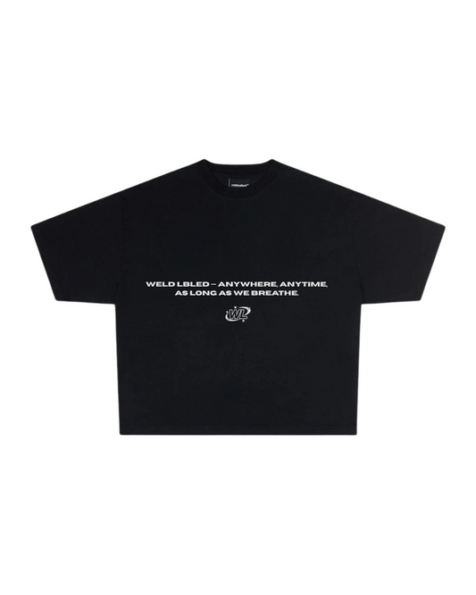 t-shirt oversized - Anywhere, Anytime