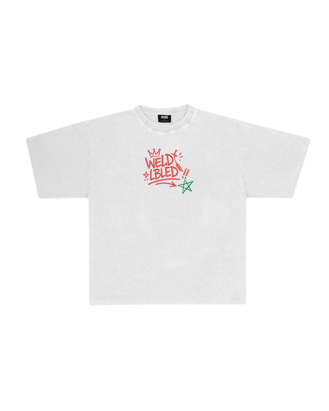 t shirt oversized - weld lbled