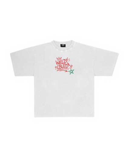 t shirt oversized - weld lbled