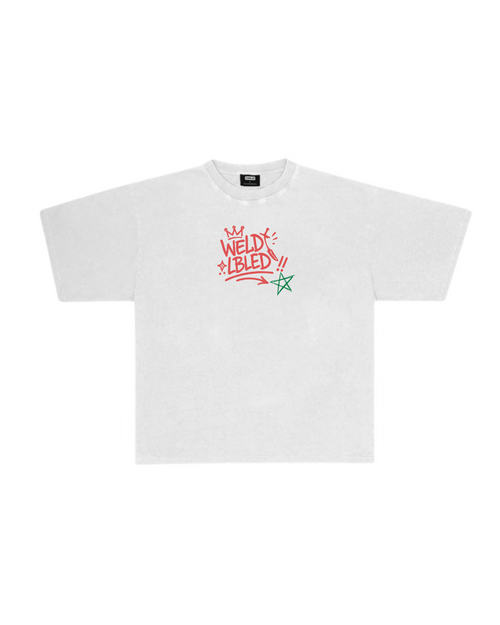 t shirt oversized - weld lbled