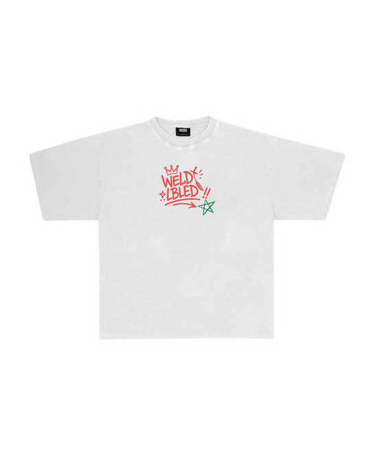 t shirt oversized - weld lbled