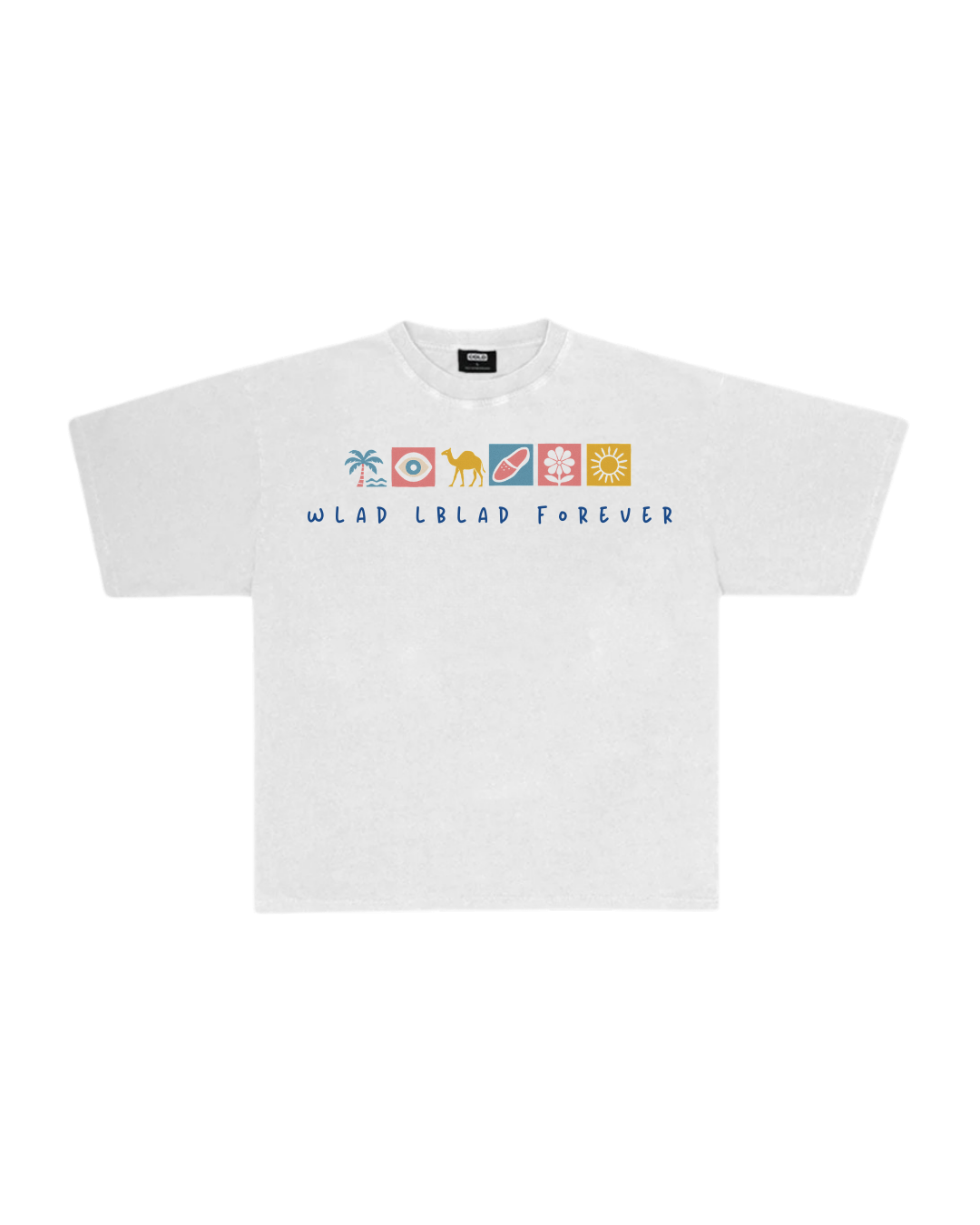 t-shirt oversized - wlad lblad ferever