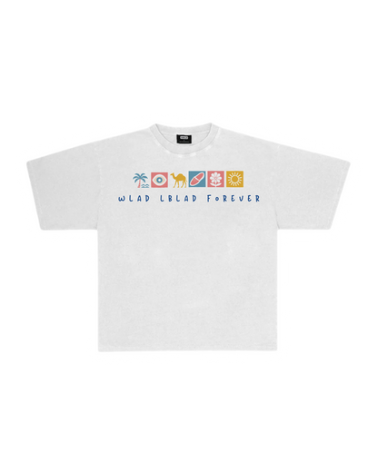 t-shirt oversized - wlad lblad ferever