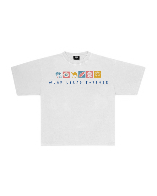 t-shirt oversized - wlad lblad ferever
