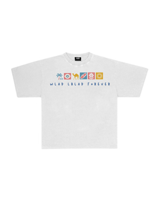 t-shirt oversized - wlad lblad ferever