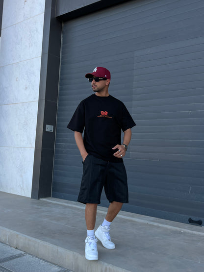 t shirt oversized - win or lose