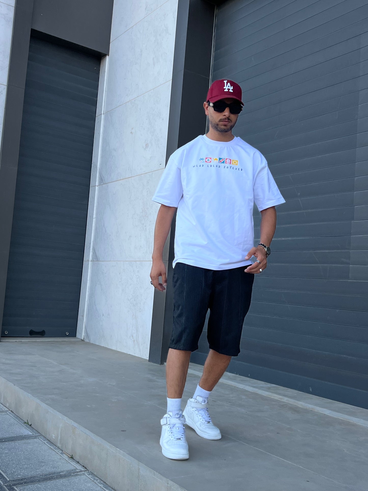 t-shirt oversized - wlad lblad ferever