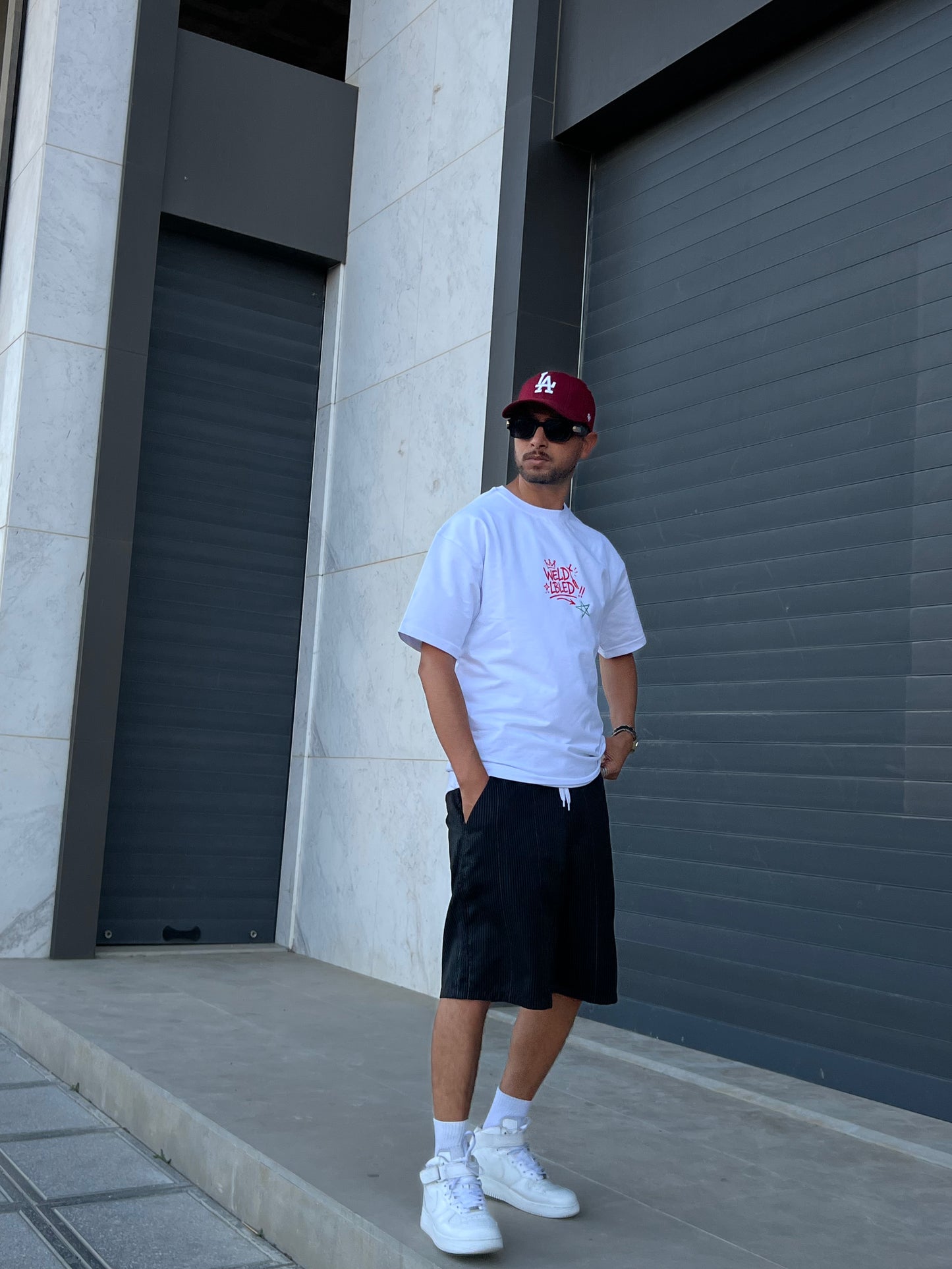 t shirt oversized - weld lbled
