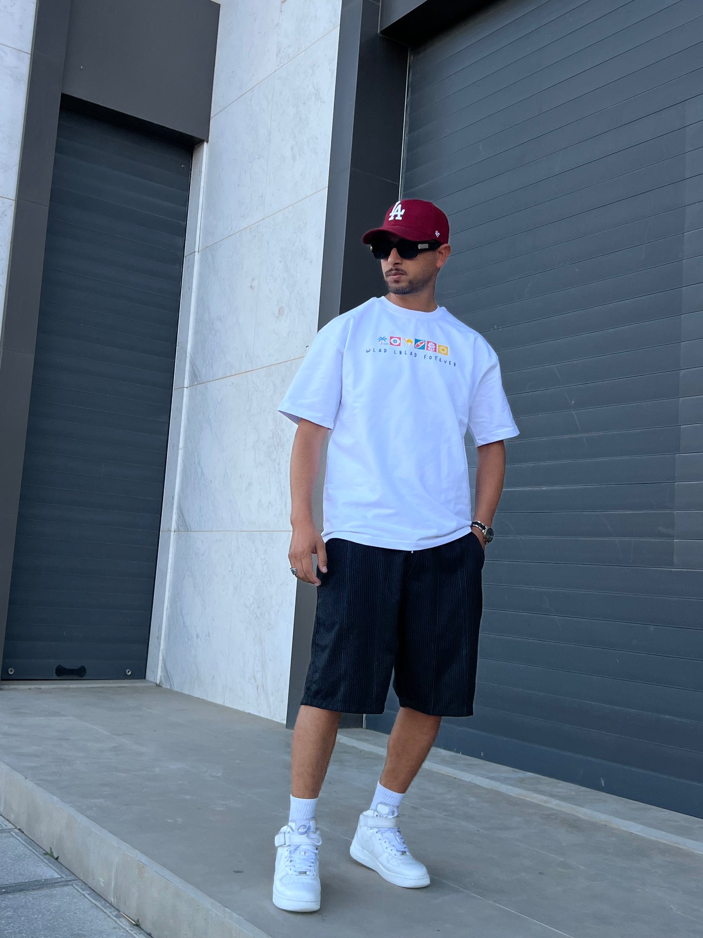 t-shirt oversized - wlad lblad ferever