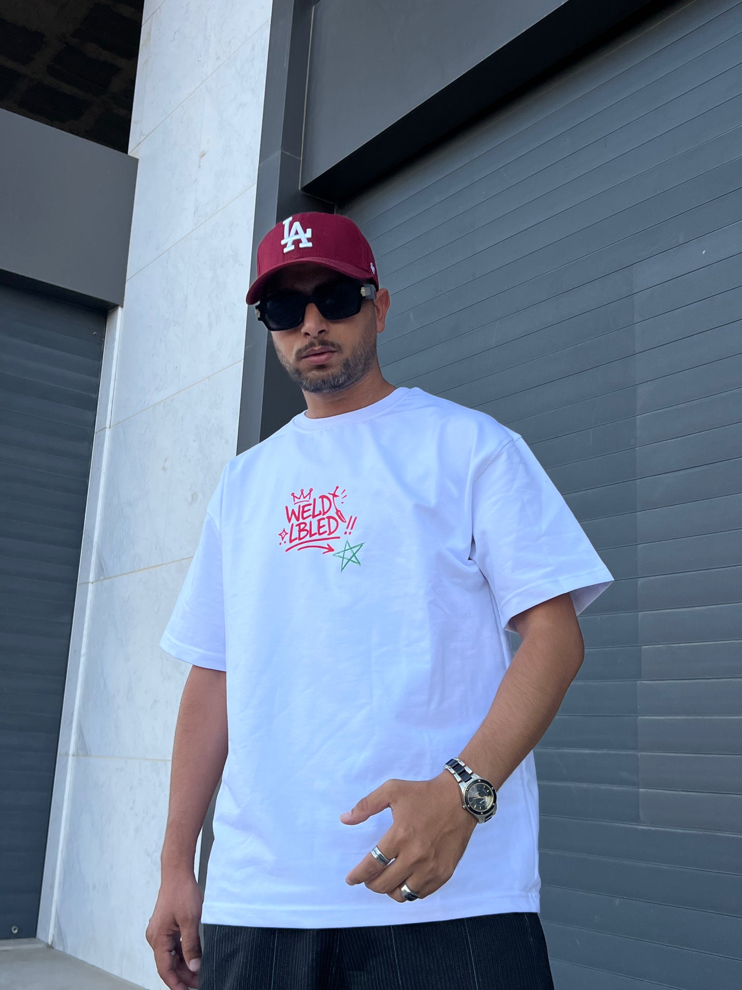 t shirt oversized - weld lbled