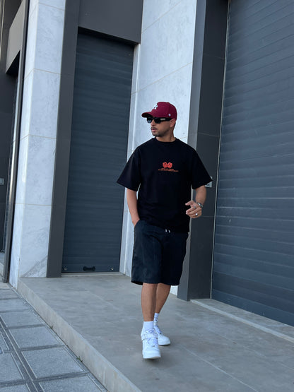 t shirt oversized - win or lose