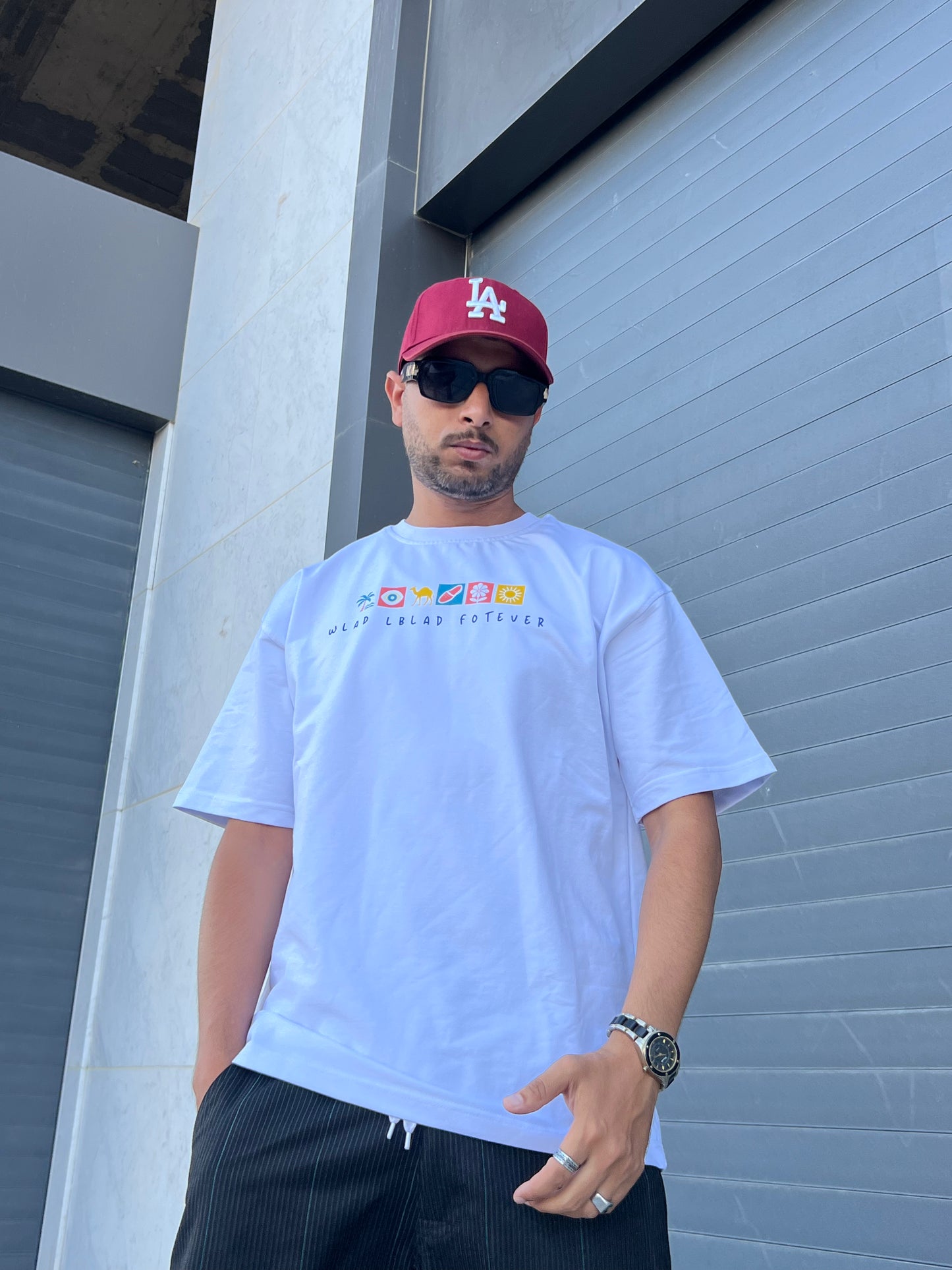 t-shirt oversized - wlad lblad ferever