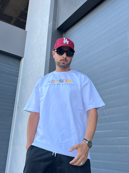 t-shirt oversized - wlad lblad ferever