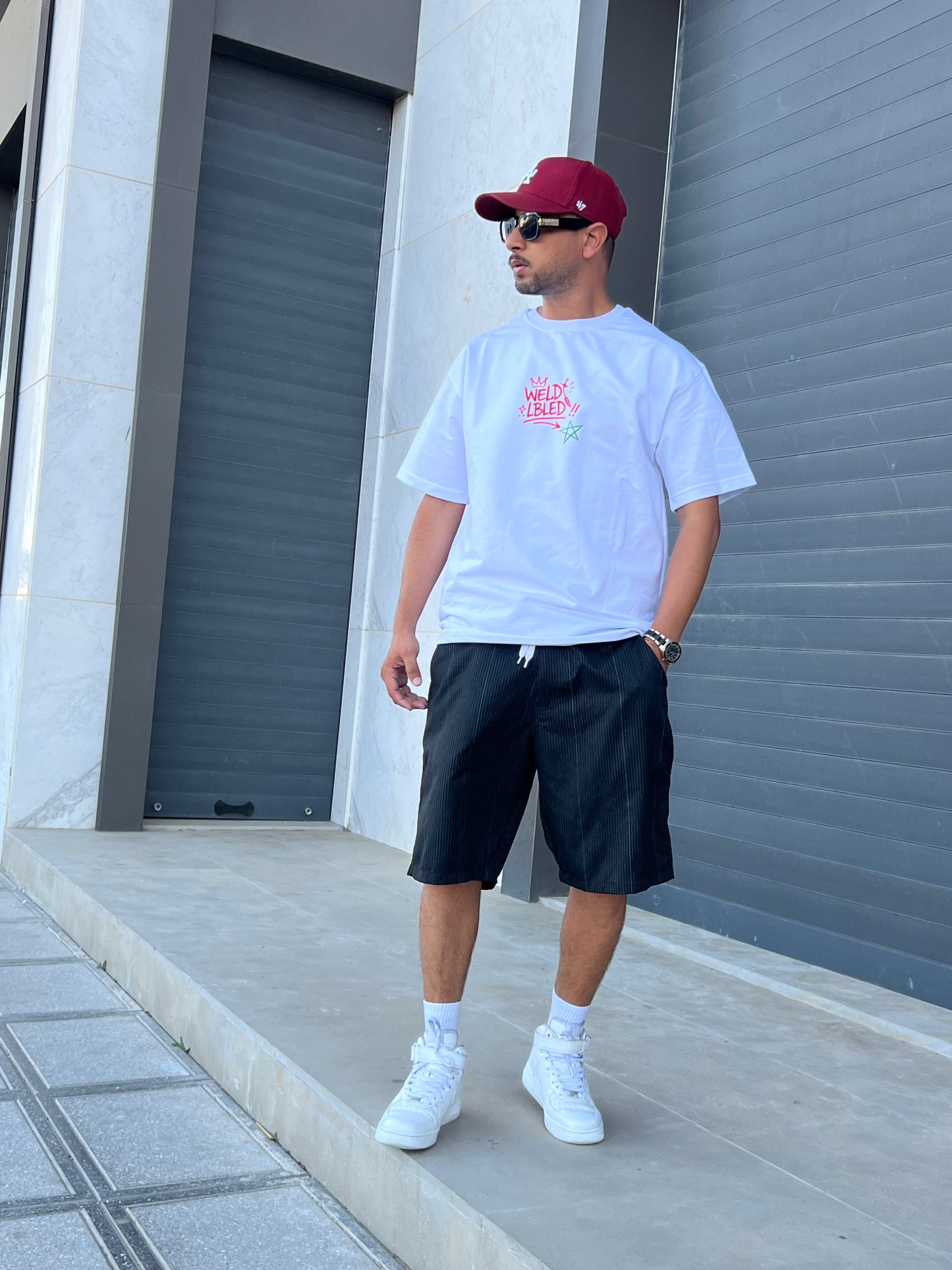 t shirt oversized - weld lbled